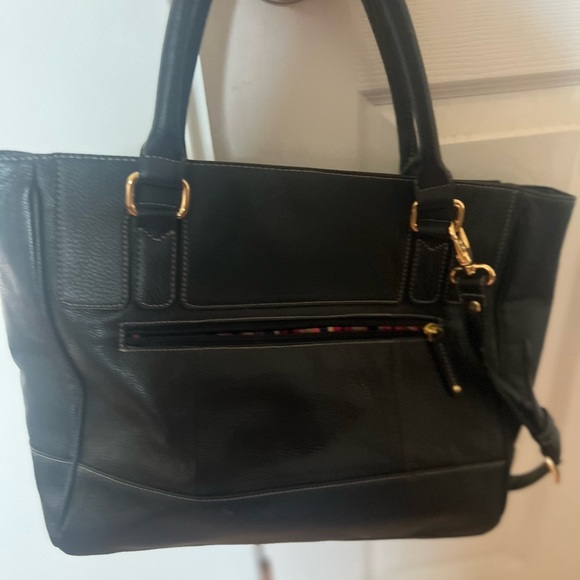COPY - Tignanello black handbag - Picture 4 of 7